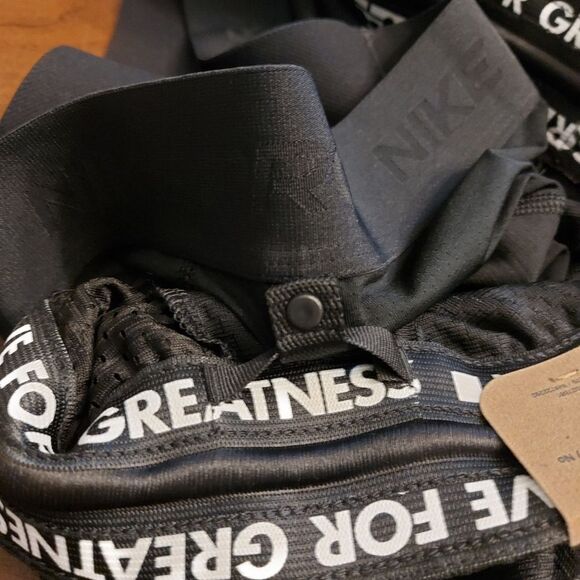 Nike LeBron DNA 3-in-1 Black Basketball Shorts FZ1058-010 Long Tight Men's XL - Picture 5 of 7